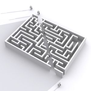 maze strategy