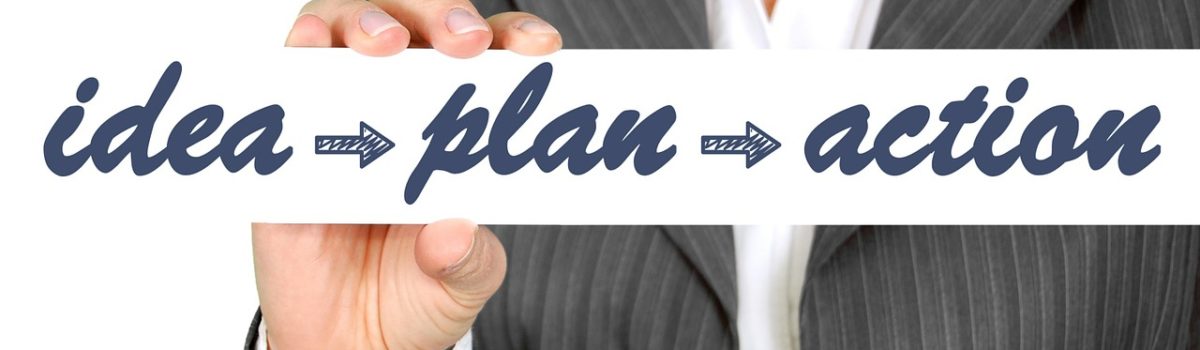 strategic planning, idea, plan, action