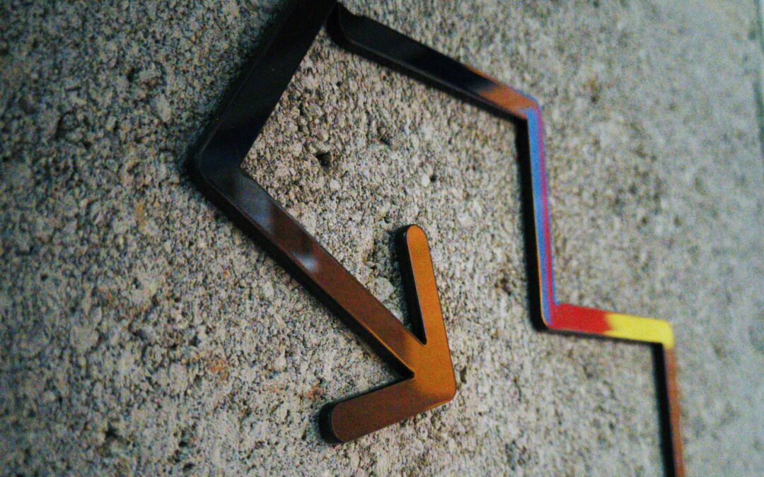 crooked arrow on concrete wall; leadership & destiny: what are you called to become?